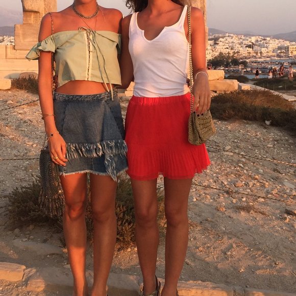 Zara Denim Jean Skirt - Picture 7 of 7